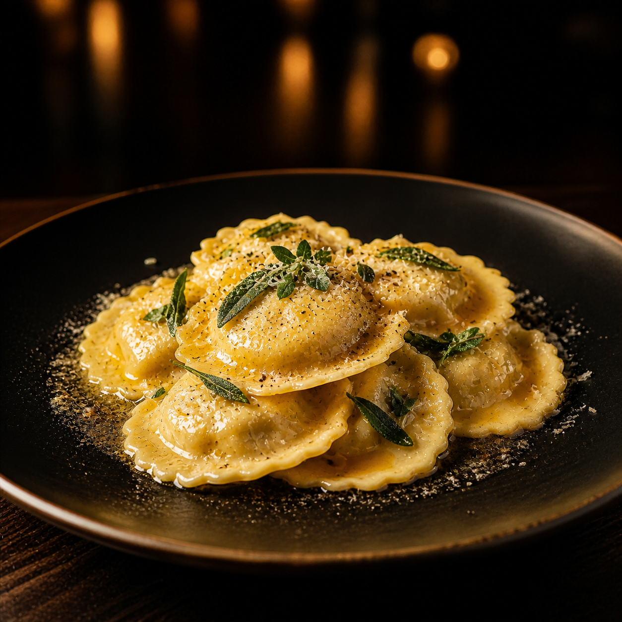 Raviolis