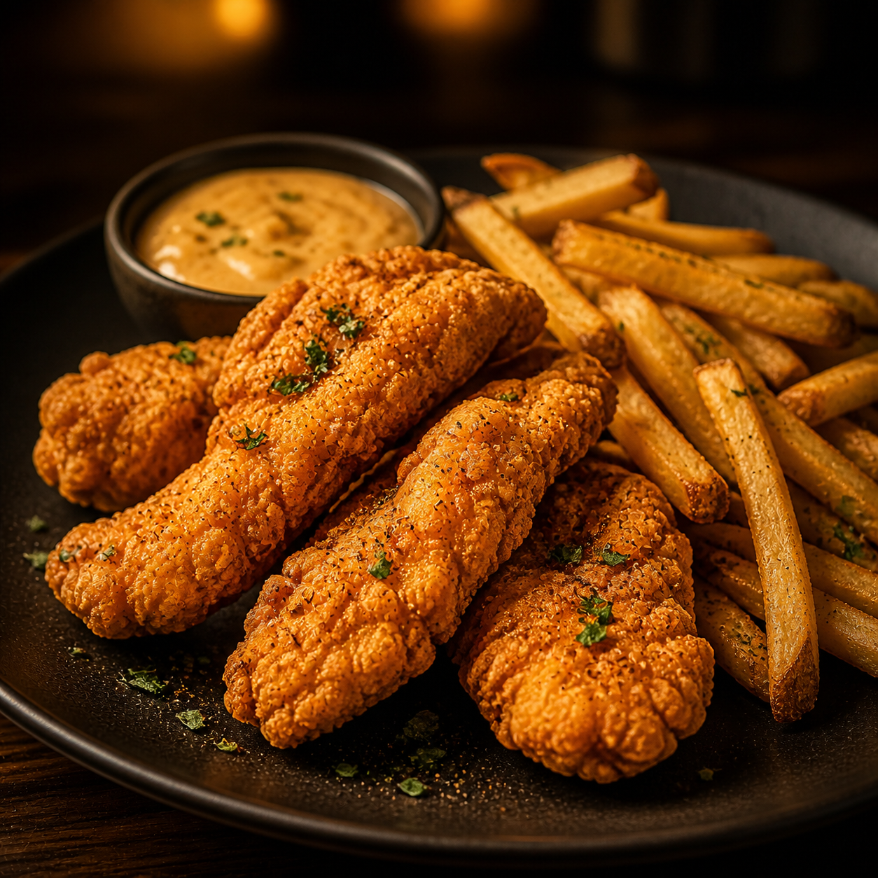 Pollo krispy
